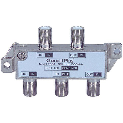 Channel Plus 2534 4-Way Splitter/Combiner